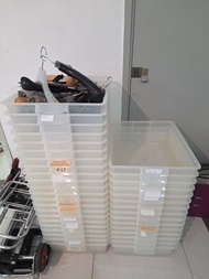 五蚊雞 $5 38 pcs Ikea Antonius (not Komplement) Tray 25L (36 pieces)
