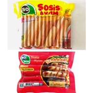 Sosis So Nice 1kg/Sosis So Nice 375gram/Sosis/Sosis So Nice/Sosis