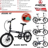 Sepeda Lipat Exotic 20 Inch -2026 At Menantea939