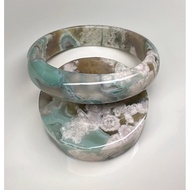 Cherry Blossom Agate Bracelet (61.9) Jade Green/Interesting Come And Watch Movies