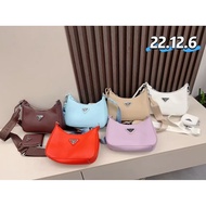 Shoulder bag Female bag Underarm bag Shoulder bag Shopping bag Commuter White Collar Multifunctional