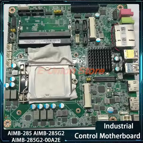 AIMB-285 AIMB-285G2 AIMB-285G2-00A2E Industrial Motherboard H110 DDR4 USB3.0 Mini-ITX