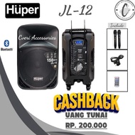 Huper JL12 Speaker Portable Wireless 12" with Bluetooth Original Huper