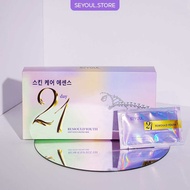 พร้อมส่ง🚛 SERUM 21 เซรั่ม & กันแดดT-Collagen & เซรั่มเมโส เอสเซนส์บำรุงผิว 21 วัน บำรุงผิวกระจ่างใสไ