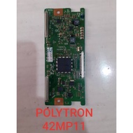 TCON/ TYCON/ TIKON TV LCD POLYTRON PLM-42MP11