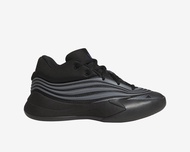 Sepatu Basket Anak Adidas Dame 10 Black JP8638