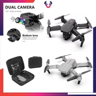 UFOMART Dual Camera E88 Equipped drone with WIFI FPV wide angle height keep RC folding drone/drone c