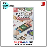 SWITCH CLUBHOUSE GAME 51 WORLDWIDE CLASSICS MDE US COVER