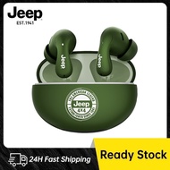 Jeep EW121 True Wireless Bluetooth 5.4 Earbuds Touch Control Noise Reduction Earphones For Android I
