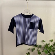 H3805 Any 3 Pieces Free Shipping Foreign Trade Japanese Single Children's Top New Style Round Neck S