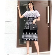 Couple Dres Natal terbaru /atasan dres wanita