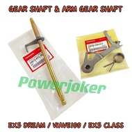 EX5 Dream EX5 Class Wave100 Wave100R Wave 100 R EX5 Class 1 - Gear Shaft/ Batang Shaft Gear Sub Gear