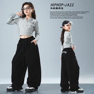 Jazz Dancewear Girls Trendy Outfit Girl Group Performance Kids Hip Hop