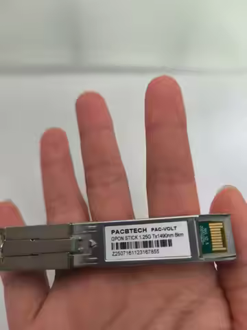 Mini GPON OLT STICK Single Port 1 GPON Port 2*GE Ports Uplink Portable Fiber Optic Equipment Use for