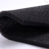 Wow_Shop Fish Tank Water Purified Filter Black Biochemical Foam Aquarium Pond Sponge Filtration Pad 