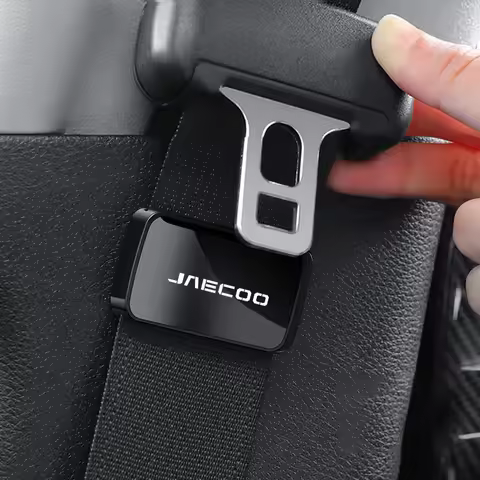 Magnetic Car Seat Belt Holder Stabilizer Adjustable Non-Slip Clip Accessory For Chery Jaecoo J6 J7 J
