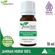 10ML MINYAK ATSIRI KAYU PUTIH MINYAK KAYU PUTIH MURNI CAJUPUT