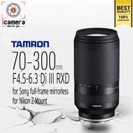 Tamron Lens 70-300 mm. F4.5-6.3 Di III RXD for Sony E, FE / Nikon Z-Mount - รับประกันร้าน icamera 1ปี