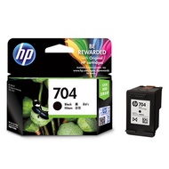 HP 704 Black Ink Catridge