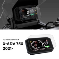 For Honda X-ADV 750 XADV X ADV XADV750 2021- Motorcycle Accessories Scratch Cluster Screen Dashboard Protection Instrument Film