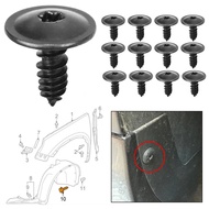 Car Snap Nylon Rivet Mudguard Screws Engine Cover Undertray Splash Guard Wheel Arch Torx Screws Self Tapping Clip For VW Audi /Auto Accessories