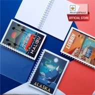 A5 Hand Writing Art Card Cover 70gsm 250pg