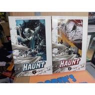 Image comics Haunt volume 1 and 2. McFarlane Kirkman
