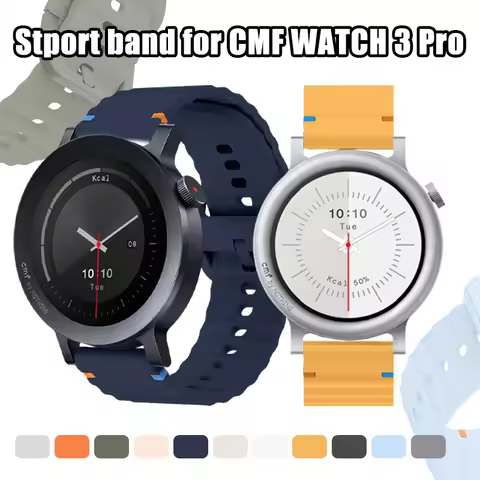 Offical Band for CMF Watch 3 Pro Breathable Sport Replacement Wristband for CMF Watch Pro 2/watch Pr