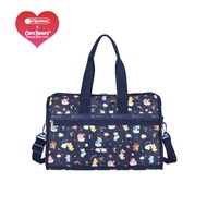 (พร้อมส่ง วันที่ 12 กันยายน) Lesportsac Deluxe Medium Weekender กระเป๋าเดินทางขนาดกลาง Style 4318 Le