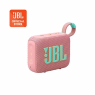 JBL Go 4 - Ultra-portable Waterproof Dustproof Bluetooth Audio Connection Portable Speaker
