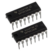 Function IC SN74HC595N SN74HC595 74HC595N 74HC595 DIP 16 (Genuine New)