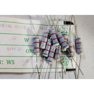 2 WATT 8K2 OHM RESISTOR CONTENTS 10 PCS