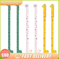 Giraffe/Dinosaur/Unicorn Height Sticker Wall Sticker Measurement Height Ruler Children's Room  Decor