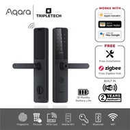 Aqara A100 Smart Digital Door Lock Zigbee HomeKit HomeKey Google Assistant ZigBee (Free Installation