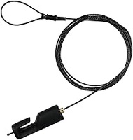 Fukui Metal Crafts Mini Wire Freely Fit Black x Black Φ0.05 inch (1.2 mm) L = 3.2 ft (1.0 m) Picture