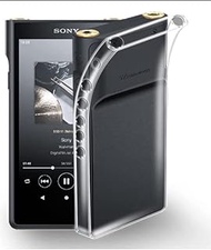 Soft Clear TPU Case Compatible with Sony Walkman NW-WM1ZM2 NW-WM1AM2, Ultra Thin TPU Gel Case for Sony Walkman NW-WM1ZM2 WM1AM2 (Black)