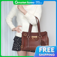 Prada | กระเป๋าถือหนัง Prada สีเงินเปียโน มือสอง กระเป๋าถือหรูนำเข้า กระเป๋าหรูมือสอง