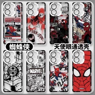Spider-Man Unlimited Phone Case For OPPO A5 A9 A31 2020 A73 A53 A33 2020 F11 F9 F7 F5 A37 A3 Pro A60
