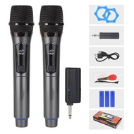 Rechargeable Trolley Singing Speaker One for Two KTV108 Stage Wireless Microphone Live Handheld Micr