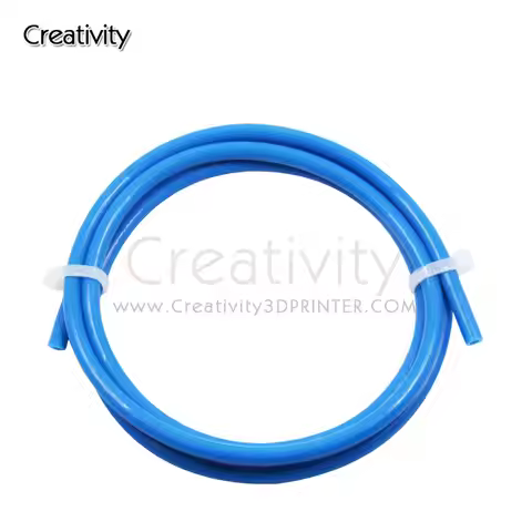 1 Meter Blue PTFE Tube TL-Feeder Rostock Bowden Extruder 1.75mm Filament ID 1.9mm OD 4mm Cloned Capr
