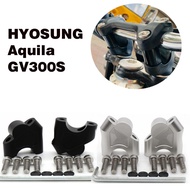 For HYOSUNG Aquila GV300 S GV300S GV 300 S Accessories Motorcycle Handlebar Riser Mount Clamp Handle Bar Heighting Back