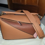 LOEWE 中號拼色Puzzle包