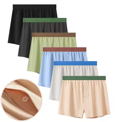 Plus Size Mens Boxers Shorts Cotton Men's Aro Pants Home Sleeping Pants Boys Pajama Pants Arrow Pant