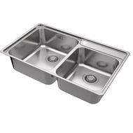 Franke SS304 Double Bowls Kitchen Sink BCX620-42-35