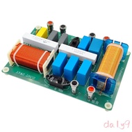 DLAY Frequency Divider 2 Unit Sound Filter Crossovers Module Board Frequency Distributor 1000W Trebl