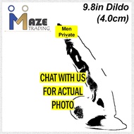 [MAZE TRADING] 9.8inch (4.0cm Diameter) Realistic Dildo Strap On Dildo Wall Mount Dildo Fake Dildo S