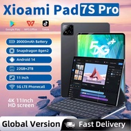 2025 Global Version Original Mi Pad 7 Pro Tablet PC 11 inch Snapdragon 8gen2 Android 14 22GB+2TB 5G 