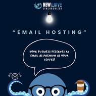 Custom Domain Email Hosting – Enhance Your Brand (1-Year)