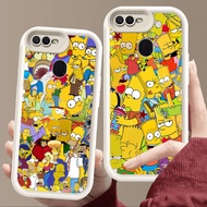 Case for OPPO A12 A5S A1K F5 A12E A7 F9 F7 A3S A5 A12s Pro Soft White E113 Simpson