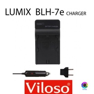BLH7E DMW-BLH7 battery USB Charger for Panasonic Lumix DMC-GM1 DMC-GM5 DMC-GF7